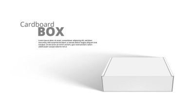 3B Kapalı Boş Paketleme Sert Kutusu Şablonu