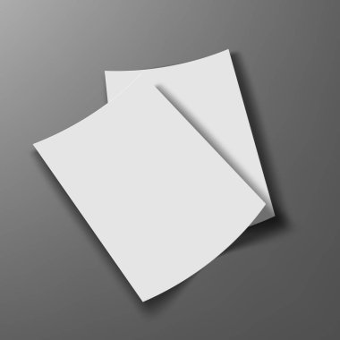 3B Temizleme Şablonu Gri Üzerine İzole Edildi