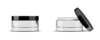 Ürünleriniz için Boş Cam Kozmetik Krem Kavanozu