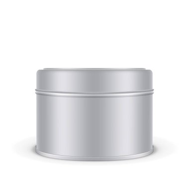 Çay, kahve ve şekerler için metalik teneke paket