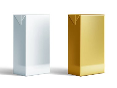 Markalaşma İçin Süt veya Meyve Suyu Paketleme