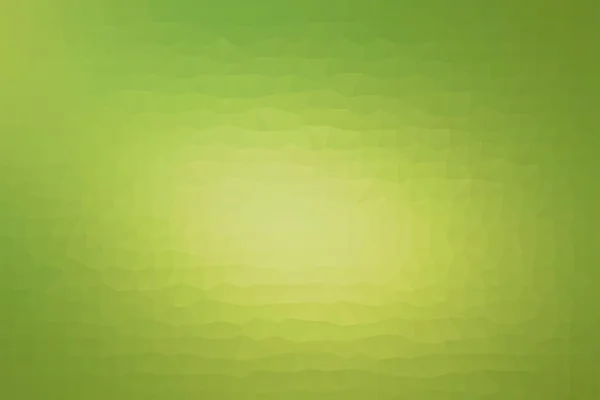 抽象的な三角形柄緑の背景 — ストックベクタ