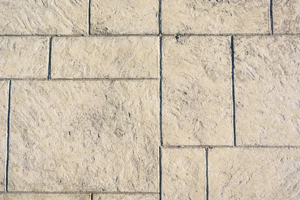 Стіна з прямокутної кам'яної цегли. фон і текстура бруківки . — стокове фото