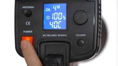 Fotoğraf ve video çekimi için ışık LED kalıcı ışık kaynağını dahil et. 