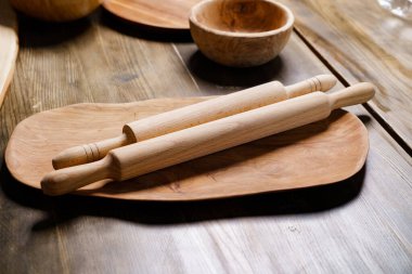  Hamur yerine raptiye. Ahşap ve çevre dostu yemek takımları. 