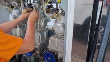 Yakıt dağıtım ekipmanlarının tanılama ve onarım ölçümleri. Benzin istasyonları