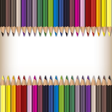 Gerçekçi renk kalem seti