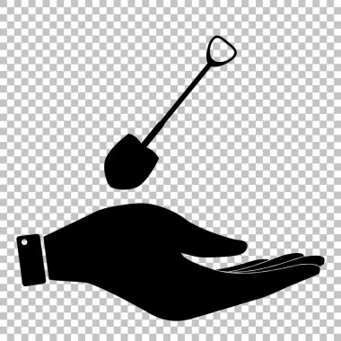 El üstünde kutsal kişilerin resmi