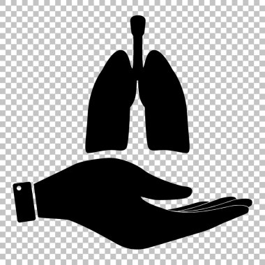 El üstünde kutsal kişilerin resmi