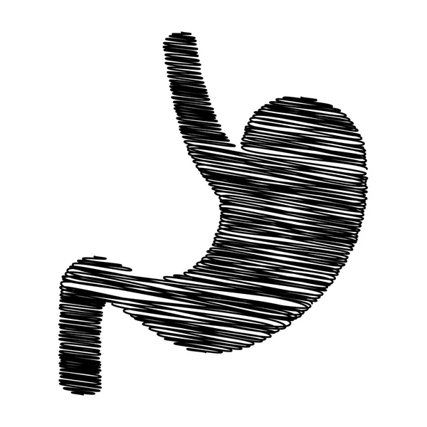 Karalama efektini siyah simgesi