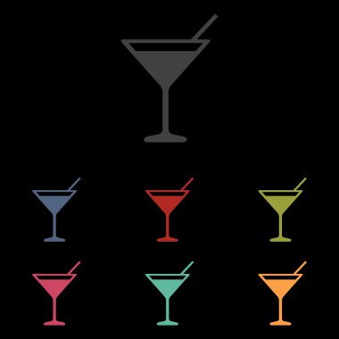Kokteyl Icon set