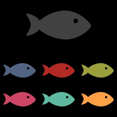 Siyah balık işareti