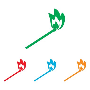 Aynı işaret. Renkler kümesi