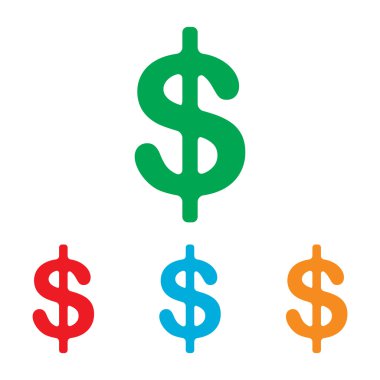 Dolar işareti simgesi