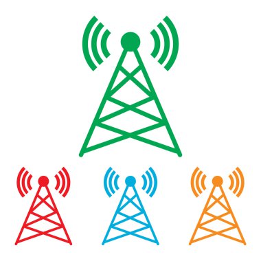 Anten işareti. Renkler kümesi