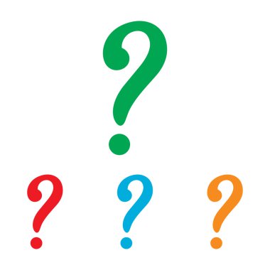 soru işareti işareti