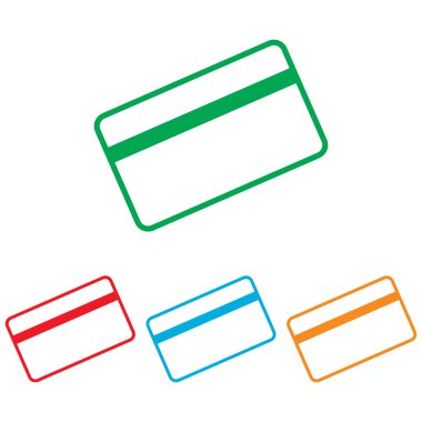 Kredi kartı sembolü indirmek için