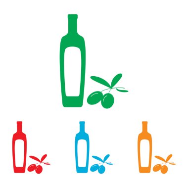 Siyah Zeytin dalı zeytin ile