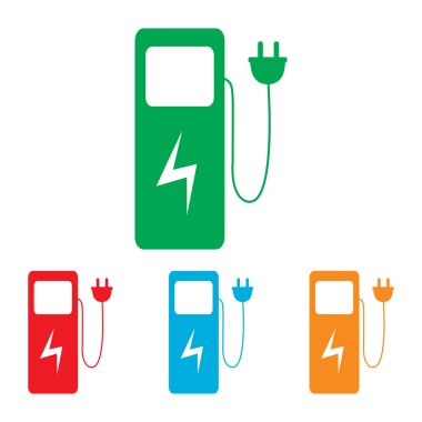 Elektrikli araç şarj istasyonu işareti