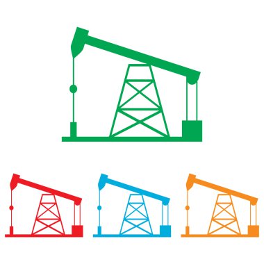 Petrol sondaj platformu işaret sondaj