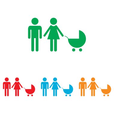 Aile işareti. Renkler kümesi