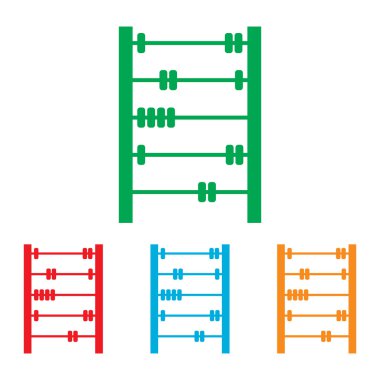 Retro abacus işareti