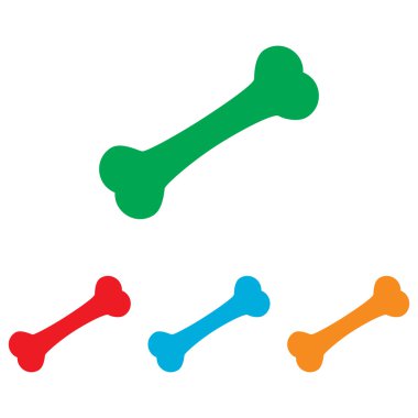 Kemik işareti. Renkler kümesi