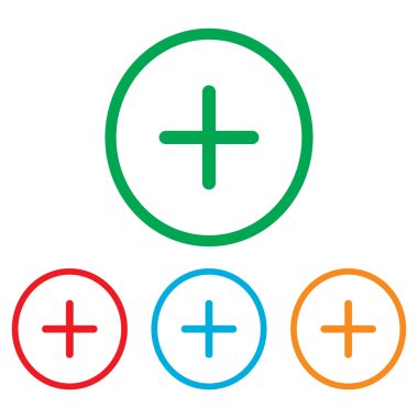 Pozitif sembol artı işareti