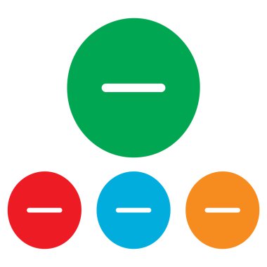 Negatif sembol. Eksi işareti