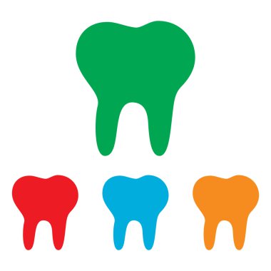 Diş işareti. Renkler kümesi