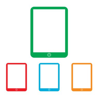 Bilgisayar tablet işareti