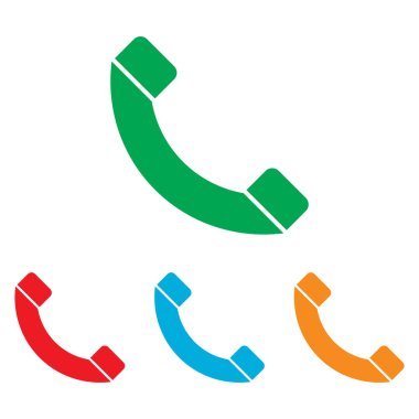 Telefon işareti. Renkler kümesi