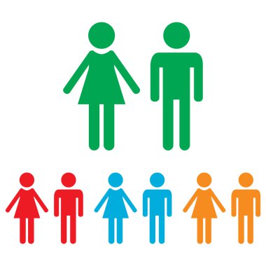 erkek ve dişi işareti