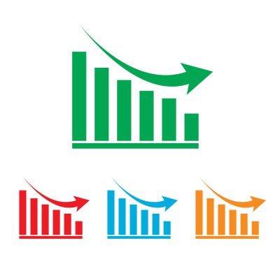 Azalan grafik işareti