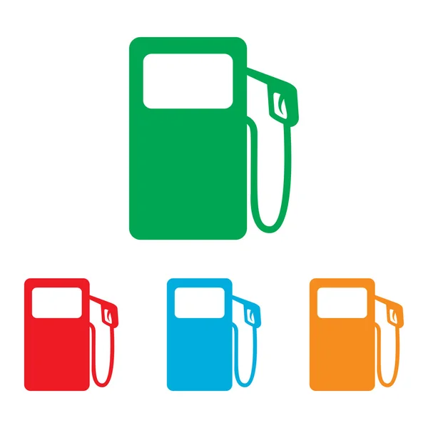 Signe de pompe à essence — Image vectorielle
