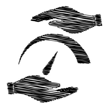 Karalama efektini işaretiyle hız göstergesi