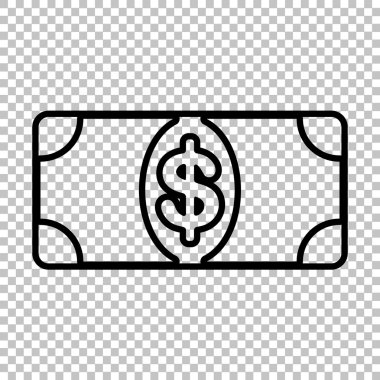 Banknot dolar işareti