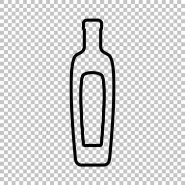 Zeytinyağı şişesi işareti