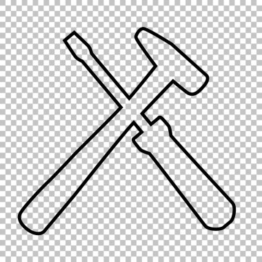 araç satır vektör simgesi