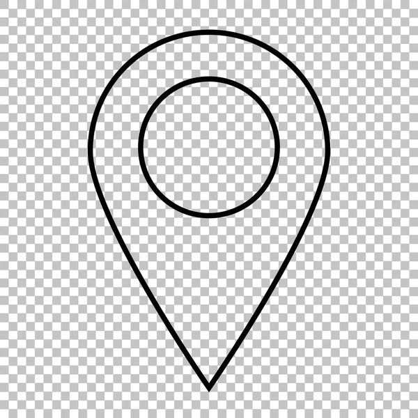 İşareti satırı vektör simgesi