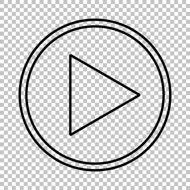 Oyun satırı vektör simgesi