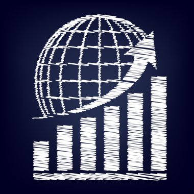 Grafik earth ile büyüyen