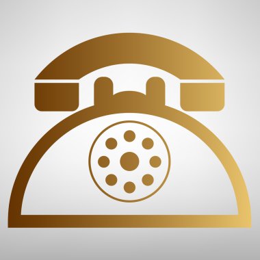 Retro telefon işareti
