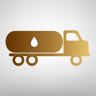 Araba petrol işareti taşıma