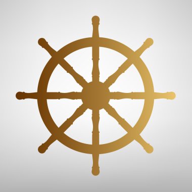 Gemi tekerlek işareti