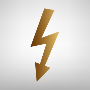 Yüksek Voltaj Tehlike işareti