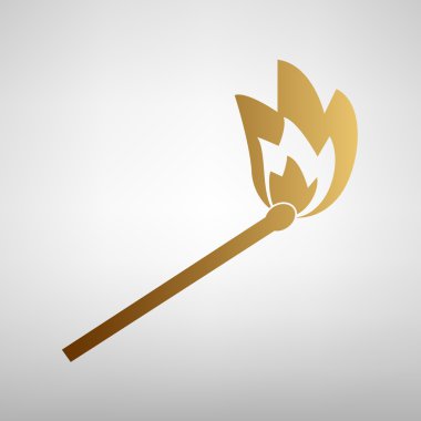 Aynı işaret. Düz stil ikonu