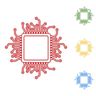 CPU Microprocesso. Satır simgeler kümesi
