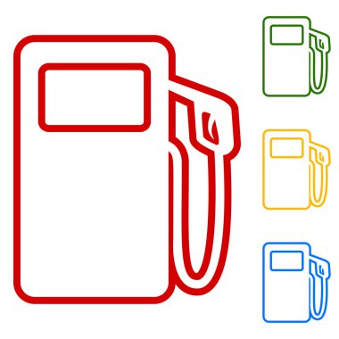 benzin pompası işareti