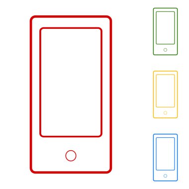 Boş ekran ile soyut tarzı modern araçlar